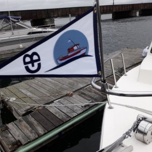 C Brats burgee! Love it!