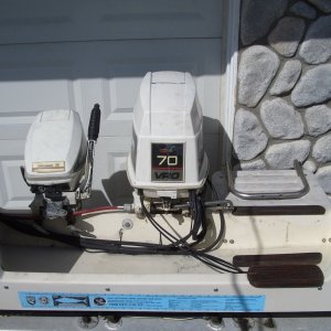 Original power, runs great!
