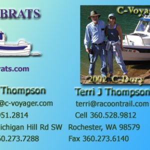 Our C-Brats Card