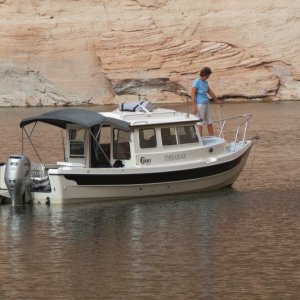 Thisaway departs Oak Canyon