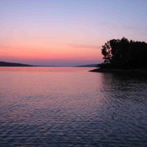 37 dusk at cayuga