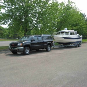 38 heading home from treman marina, ithica,ny