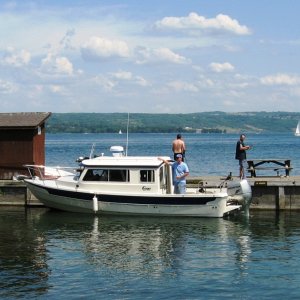 Crystal Sea - Cayuga Lake