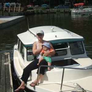 Finneas on board june '09