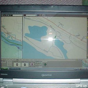 51 GPS on computer