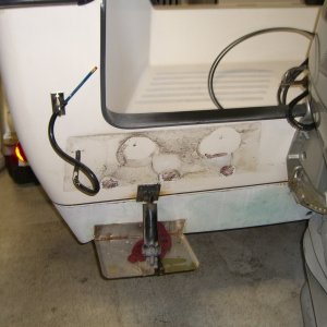Transom Repair Needed After Removal