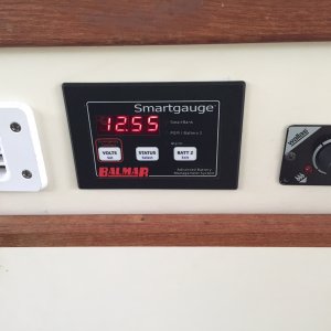 Smart Gauge installed