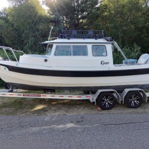 22 Ft C-Dory Cruiser