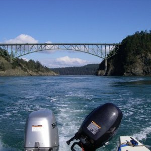 Running out of Deception Pass