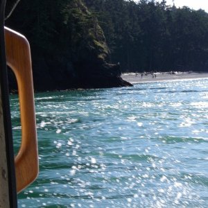 Deception Pass, West Beach.