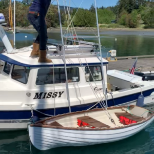 Dinghy loader