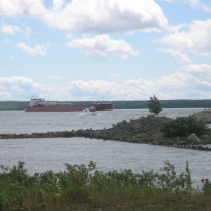 Harbor entrance