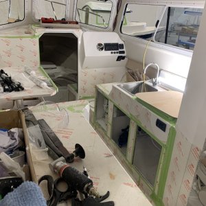 26 Venture Interior