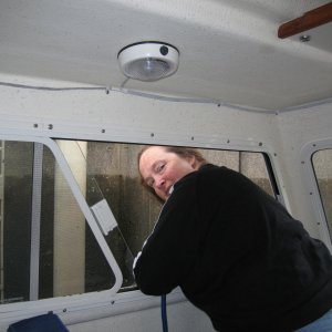 Through the federal lock