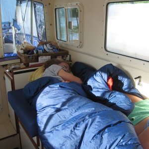 Five people, nearly 100 locks and 500 miles in 3 weeks on a twenty five foot boat - it works