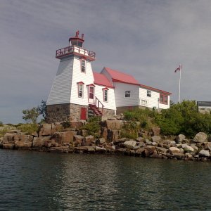 Light house near Port Severn
