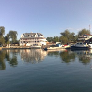 Killarney on the way to Little Current