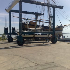 In for the 20 hour oil change our the DF 200