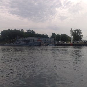 On our way into Muskegon, the kids called this stop so we could go to Michigans Grand Adventure Park