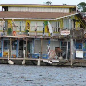 The name of this place must be "Party Central", in Fort Myers bay.
