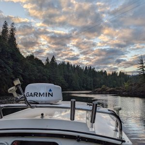 First night on the C-Otter! Lake Merwin, WA