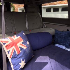 Van sofa