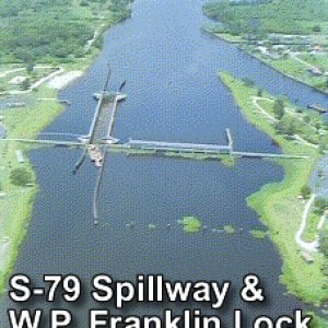 Franklin lock looking west