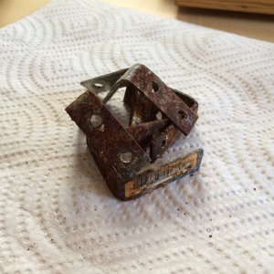 Rusty Corner Braces