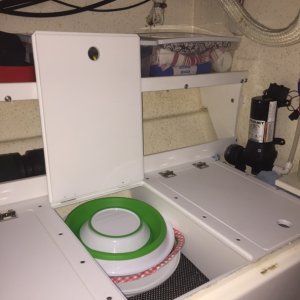 Galley storage