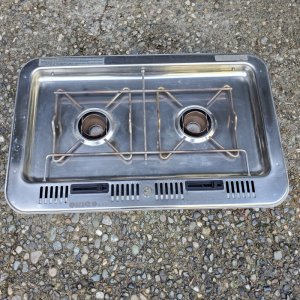 ORIGO 4000 Gas Stove