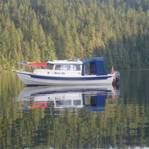 2017 Desolation P6250249 - Kerri On in Prideaux Haven