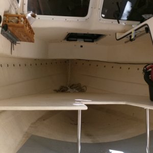 RubRail rivet replaced