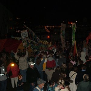 New Year's Eve Dragon Run, Oriental, NC (31 DEC09)