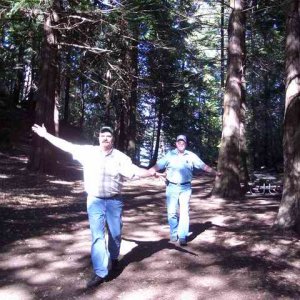 20050917h Bob & Paul on Stuart Island