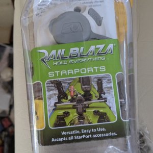 Rail blaza star ports