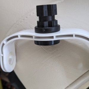 Star port adapters to replace camfro mount