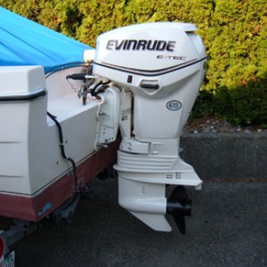 New 50hp. E-Tec in 2014