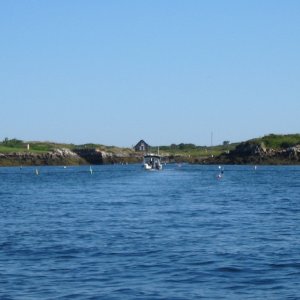 Plymouth colony came here in 1622 begging the fisherman for provisions to aid the starving pilgrims in MA