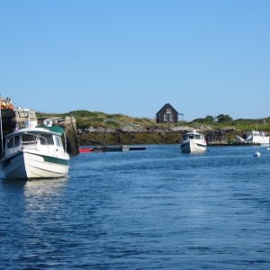 Time to head for Christmas Cove