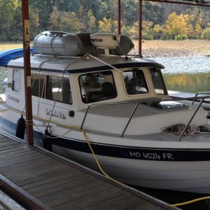 Guest Dock Mountain Harbor Marina.