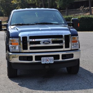 Tow vehicle.
