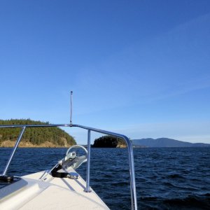 Approaching Cypress Head