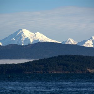View of Mount Baker from Cypress