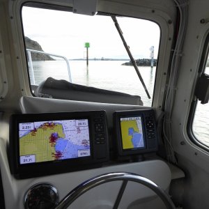 Heading out of Cap Sante on New Year\'s day