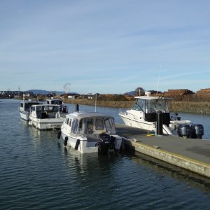 A few others returning from an opening day of fishing for 2018
