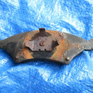 Inner brake pad