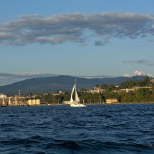 Bellingham Bay Thrusday evening August 15