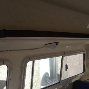 Old shelf, port side