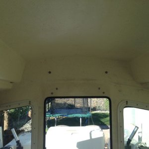 Before shelf install