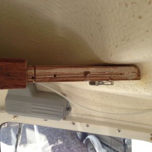 Starboard shelf prep